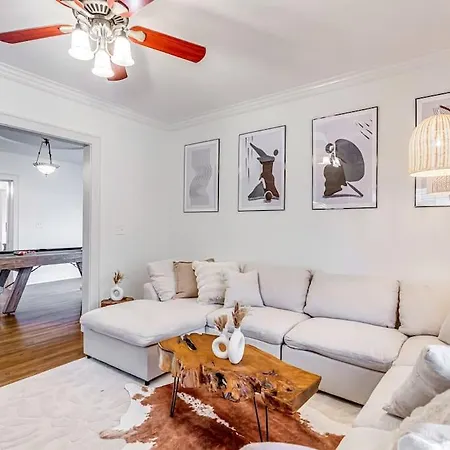 Upscale Historic Home Near Downtown, Hall Of Fame, Beach, Arenas